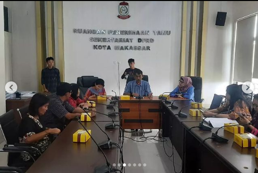 Sekretariat DPRD Makassar Terima Kunker Sekretariat DPRD Bali, Bahas Layanan Keuangan dan Kesejahteraan Anggota Dewan